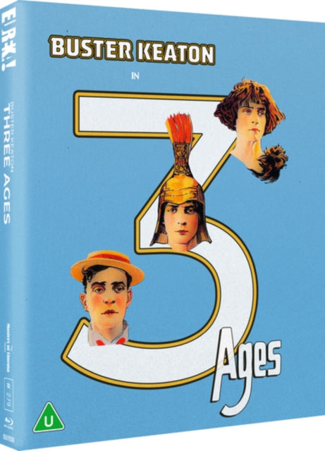 Buster Keaton: Three Ages (Special Edition) (Blu-ray)