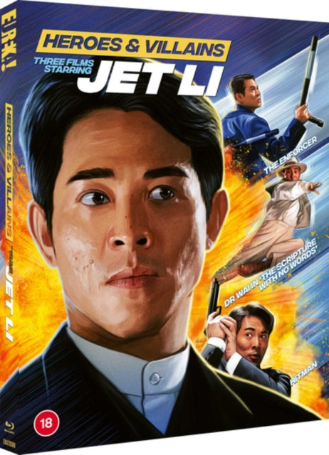 Heroes & Villains: Three Films Starring Jet Li (Special Edition) (Blu-ray)