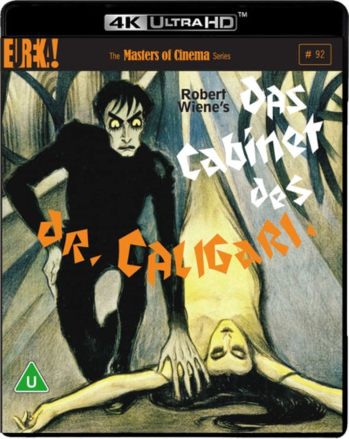 Das Cabinet Des Dr. Caligari (The Cabinet Of Dr. Caligari) (Blu-ray 4K)