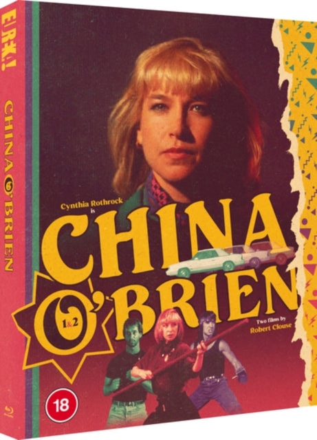 China O'Brien I + II (Eureka Classics) (Special Edition) (Blu-ray)