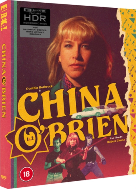 China O�Brien I + II (Eureka Classics) (Special Edition) (Blu-ray 4K)