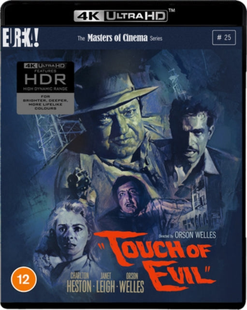 Touch Of Evil Standard Edition - (Blu-ray 4K)