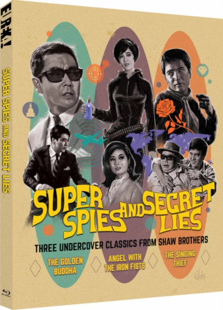 Super Spies And Secret Lies: Three Undercover Classics From Shaw Brothers (Limited Edition) (Blu-ray)