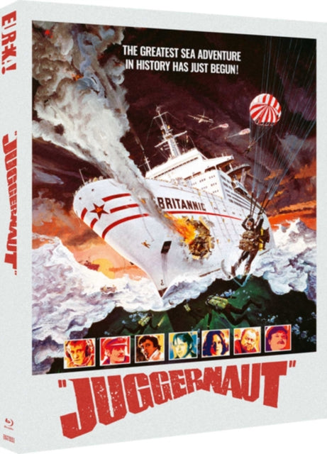 Juggernaut (Aka Terror On The Britannic) (Limited Edition) (Blu-ray)