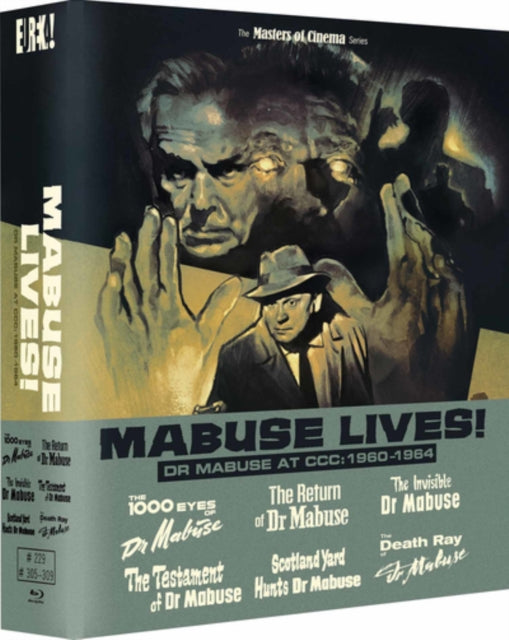 Mabuse Lives Dr Mabuse At Ccc: 1960 1964 (Limited Edition) (Blu ray) (https://lasgo.dmmserver.com/media/640/50600007/5060000705645.jpg)