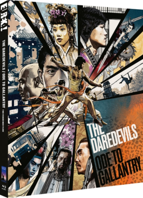 The Daredevils Ode To Gallantry: Two Venom Mob Films (Limited Edition) (Blu ray) (https://lasgo.dmmserver.com/media/640/50600007/5060000705669.jpg)