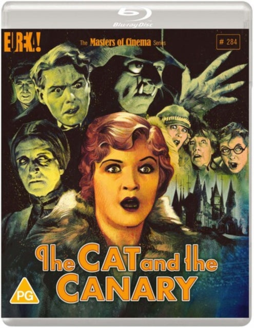 The Cat And The Canary (Blu-ray)