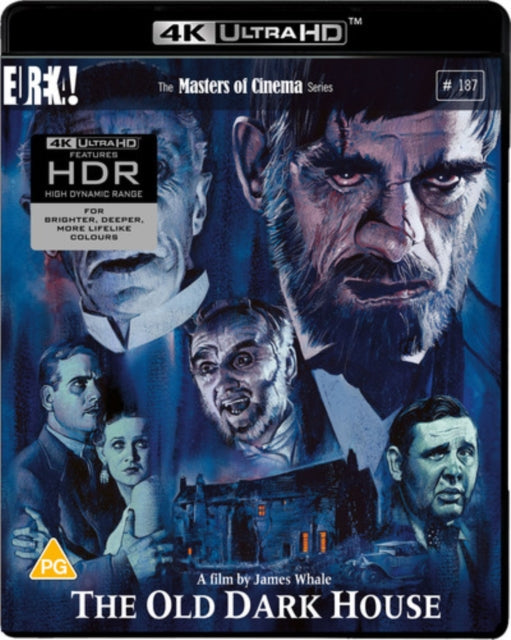 The Old Dark House (Limited Edition) (Blu-ray 4K)