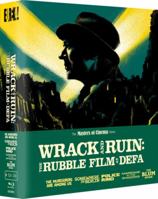 Wrack And Ruin: The Rubble Film At Defa (Limited Edition) (Blu-ray)