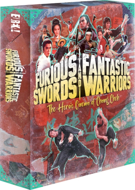 Furious Swords And Fantastic Warriors: The Heroic Cinema Of Chang Cheh (Limited Edition) (Blu-ray)