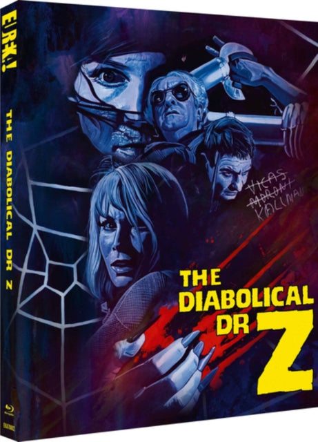 The Diabolical Dr Z (Aka Miss Muerte) (Blu-ray)