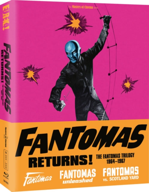Fantomas Returns!: The Fantomas Trilogy. 1964-67 (Limited Edition) (Blu-ray)