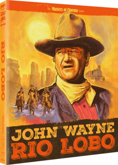 Rio Lobo (Limited Edition) (Blu-ray)