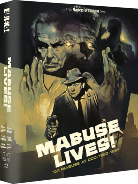 Mabuse Lives! Dr Mabuse At CCC: 1960-1964 Boxed Set (Blu-ray)