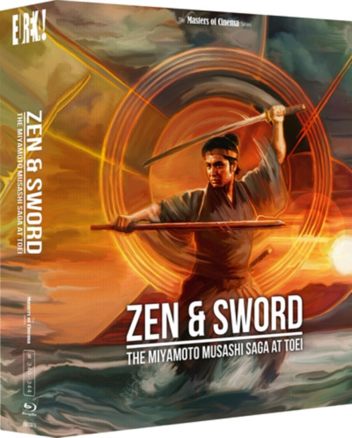 Zen & Sword: The Miyamoto Musashi Saga At Toei (Limited Edition) (Blu-ray)