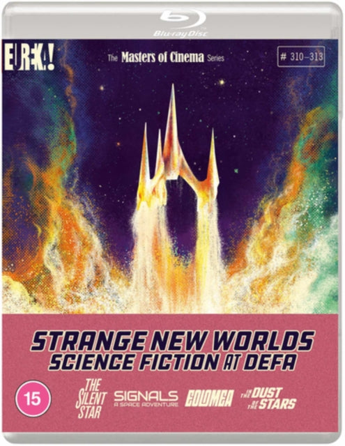 Strange New Worlds: Science Fiction At Defa (Blu-ray)