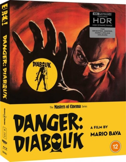 Danger: Diabolik (Limited Edition) (Blu-ray 4K)