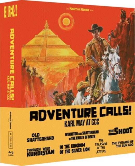 Adventure Calls! Karl May At CCC (Limited Edition) (Blu-ray)