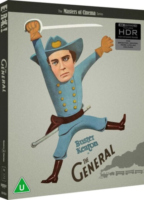 The General (Limited Edition) (Blu-ray 4K)