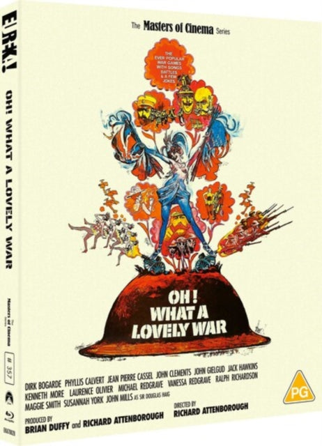 Oh! What A Lovely War (Limited Edition) (Blu-ray)