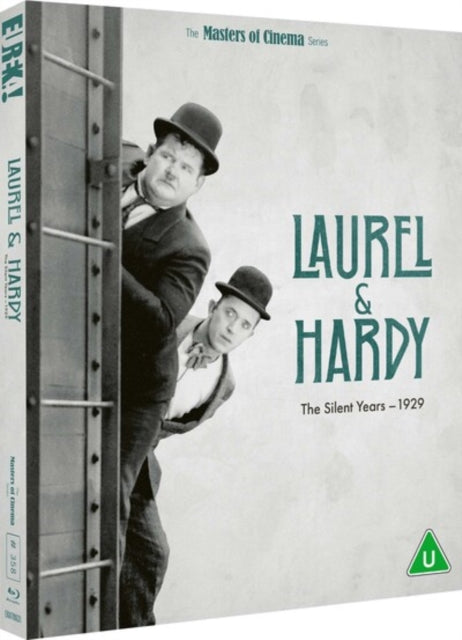 Laurel & Hardy: The Silent Years (1929) Nine Silent Shorts With Stan Laurel & Oliver Hardy (Limited Edition) (Blu-ray)