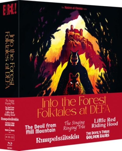 Into The Forest: Folktales At DEFA (Limited Edition) (Blu-ray)