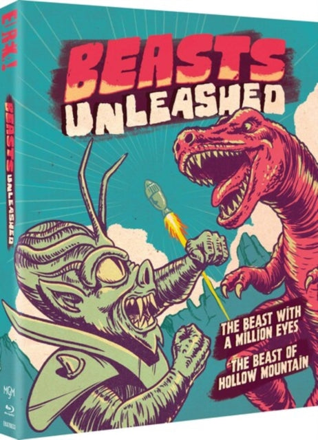 Beasts Unleashed: The Beast With A Million Eyes / The Beast Of Hollow Mountain (Limited Edition) (Blu-ray)