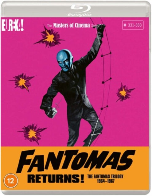 Fantomas Returns!: The Fantomas Trilogy. 1964-67 (Blu-ray)