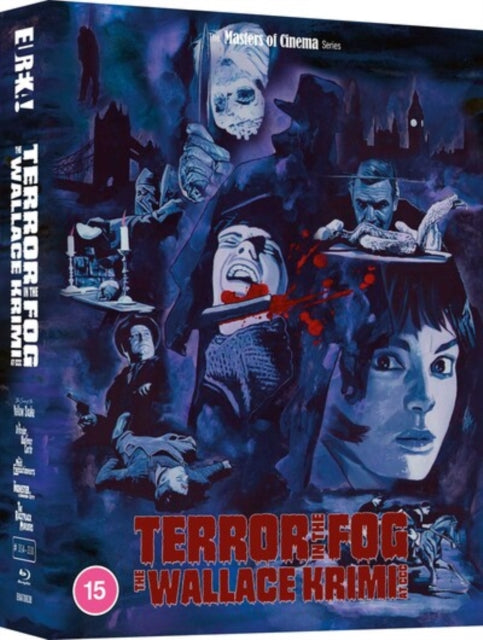 Terror In The Fog: The Wallace Krimi At Ccc (Blu-ray)