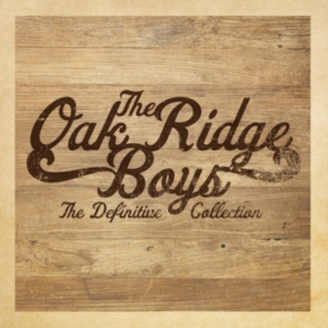 Oak Ridge Boys - The Definitive Collection (CD)