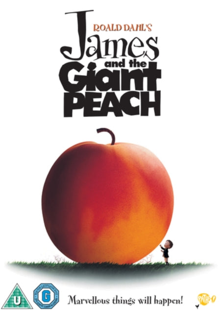 James & The Giant Peach (DVD)