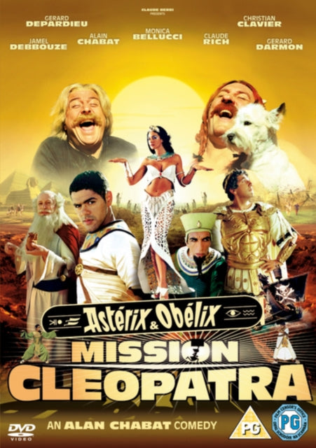 Asterix & Obelix Mission Cleopatra (DVD)
