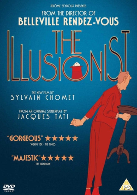 Illusionist.The (DVD)