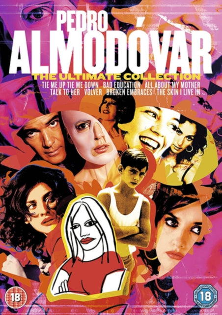 Pedro Almodovar Box (DVD)