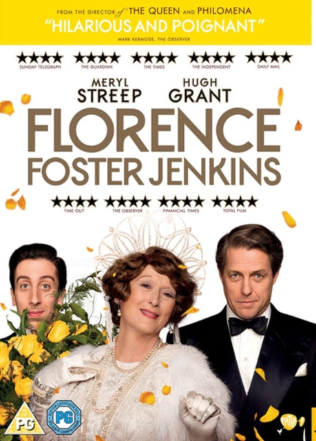 Florence Foster Jenkins (DVD)