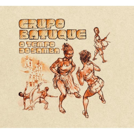 Grupo Batuque - O Tempo Do Samba (CD)