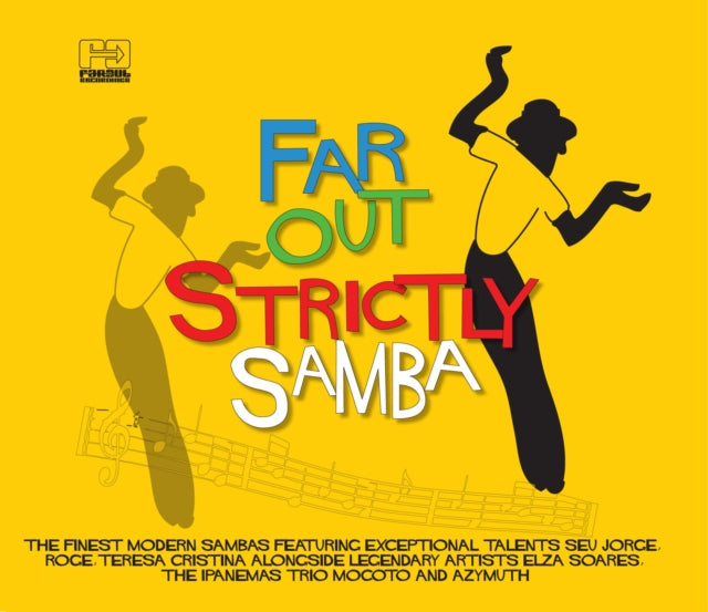 Various Artists - Far Out Strictly Samba (CD)