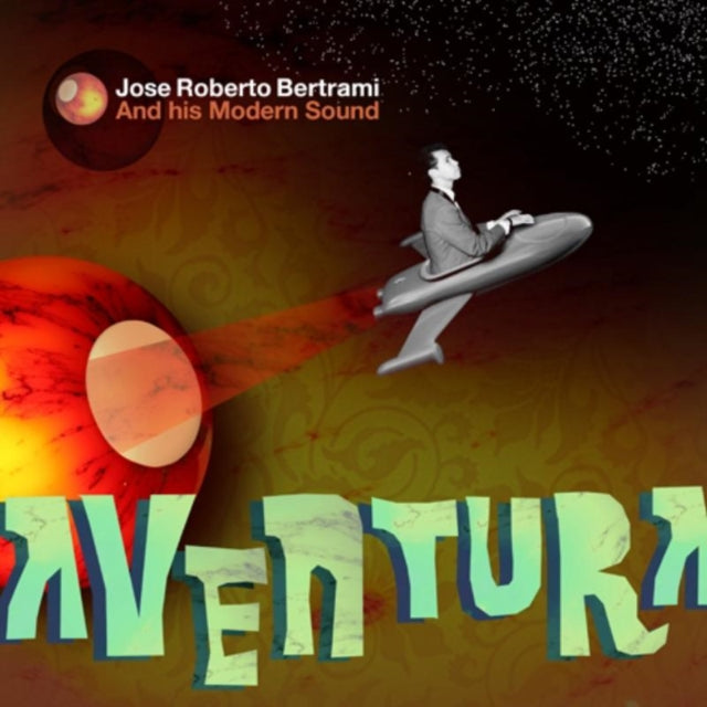Jose Roberto Bertrami - Aventura (CD)