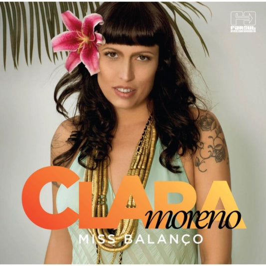 Clara Moreno - Miss Balanco (CD)