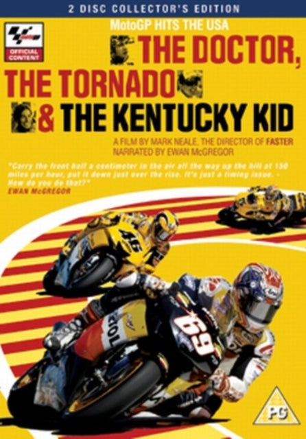 The Doctor The Tornado & The Kentucky Kid (DVD)