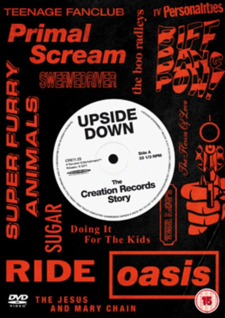 Upside Down: The Story Of Creation (DVD)