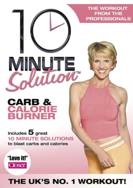 10 Min Solution Carb  Calorie (DVD)