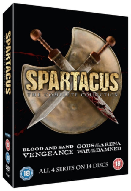 Spartacus Complete  Slim Edition (DVD Box Set)