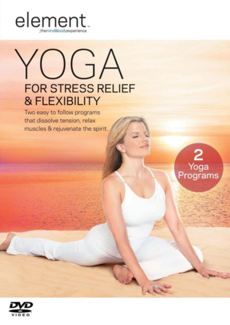 Element Yoga For Stress Relief  Flexibility (DVD)