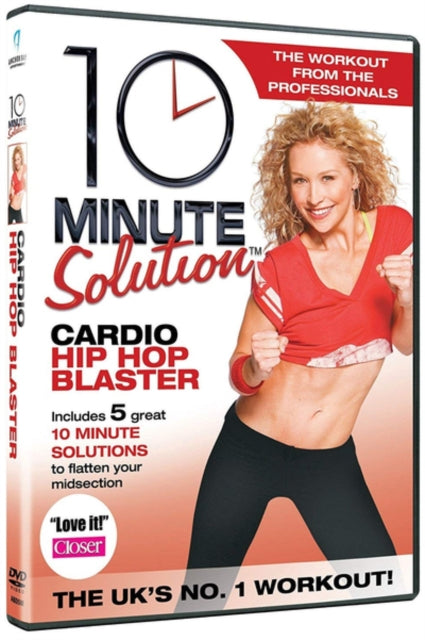 10 Min Solution Cardio Hip Hop Blast (DVD)