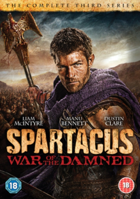 Spartacus War Of The Damned (DVD)