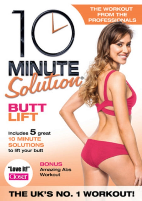 10 Min Solution Butt Lift (DVD)