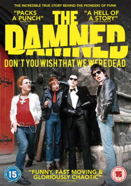 The Damned - Don’T You Wish That We Were Dead (DVD)
