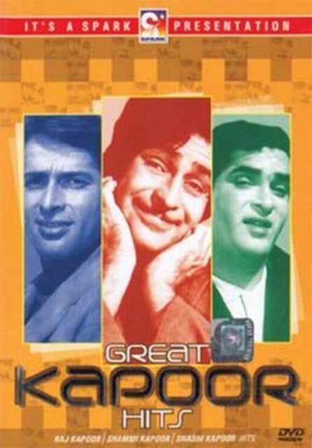 Great Kapoor Hits (DVD)