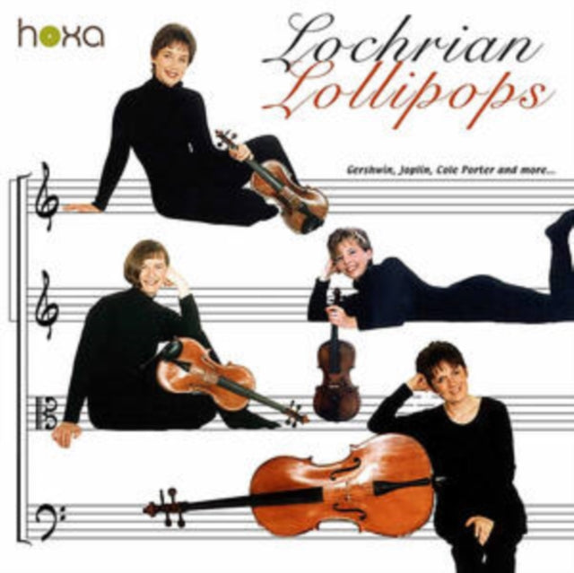 Lochrian Ensemble - Lochrian Lollipops (CD)